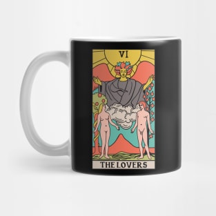 The Lovers Tarot Card - Witchy Magic Mug